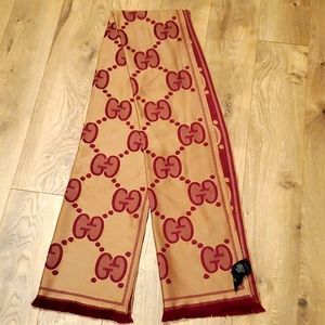 Authentic Gucci Scarf